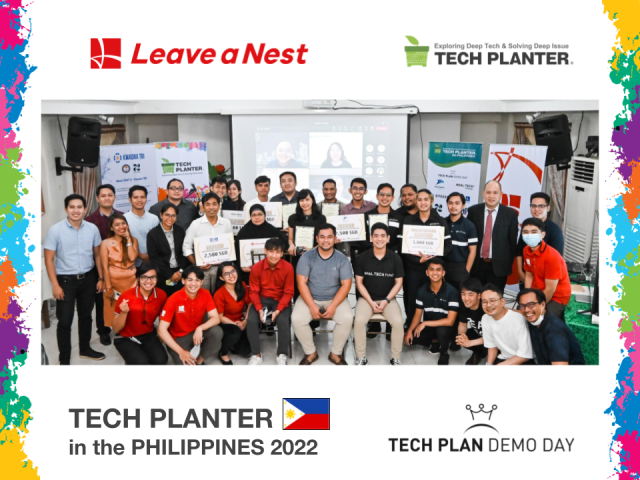 A Second-Place Finish For BIOFLOC Philippines Fishery Inc. At Leave A Nest Philippines’ Tech Planters